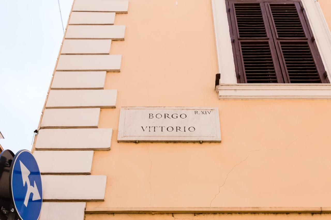 Borgo Vittorio Lovely House Róma Kültér fotó